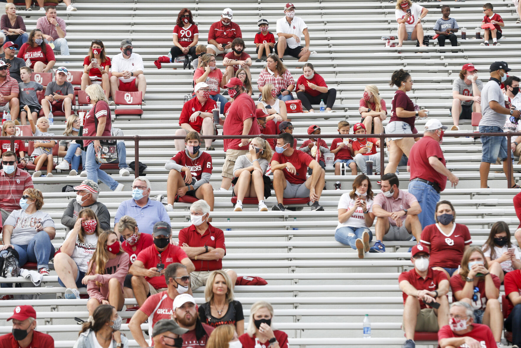 Oklahoma Sooners vs Missouri State Bears